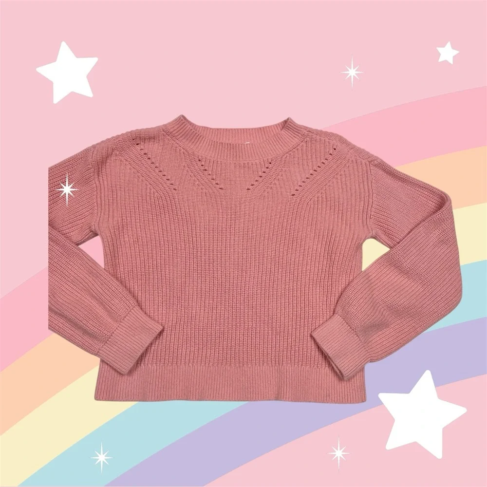 GAP Kids Sweater in Soft Pink